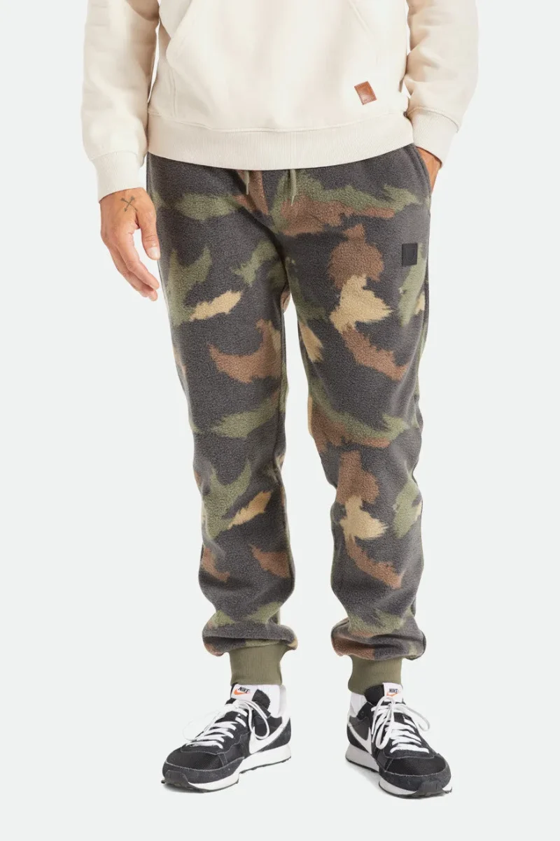 camo fleece blanket joggers cozy brushed