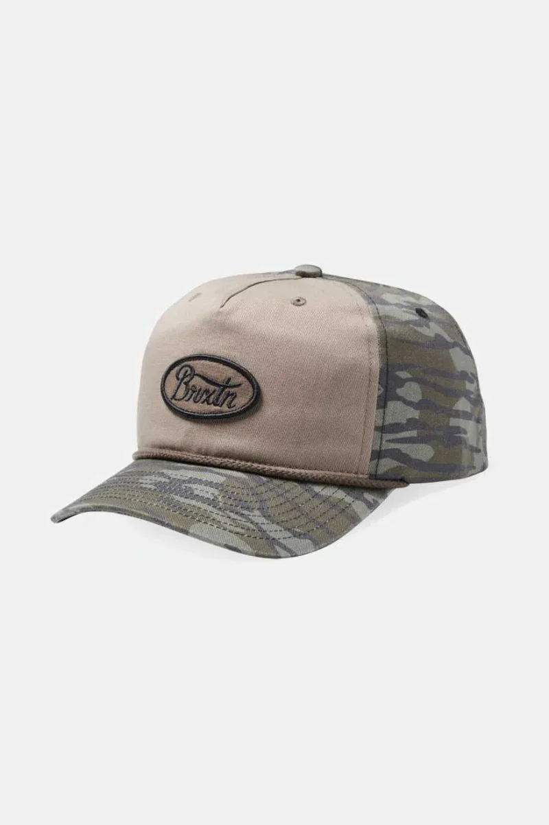 camo parsons netplus snapback bb