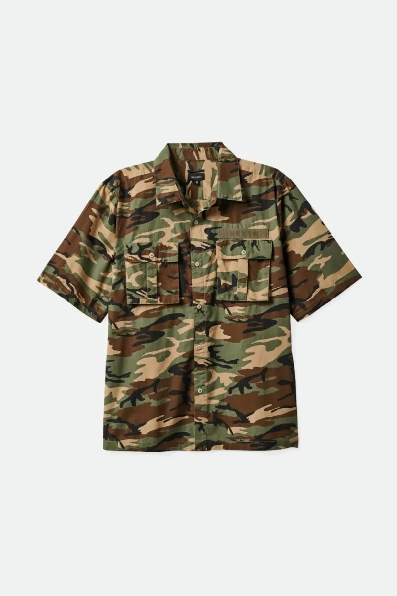 camo surplus s s woven shirts