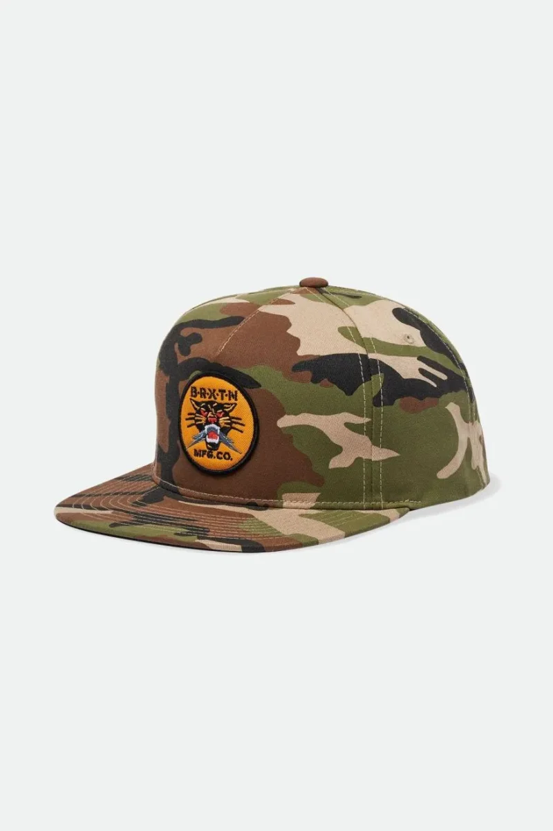 camo surplus sparks mp snapback hat