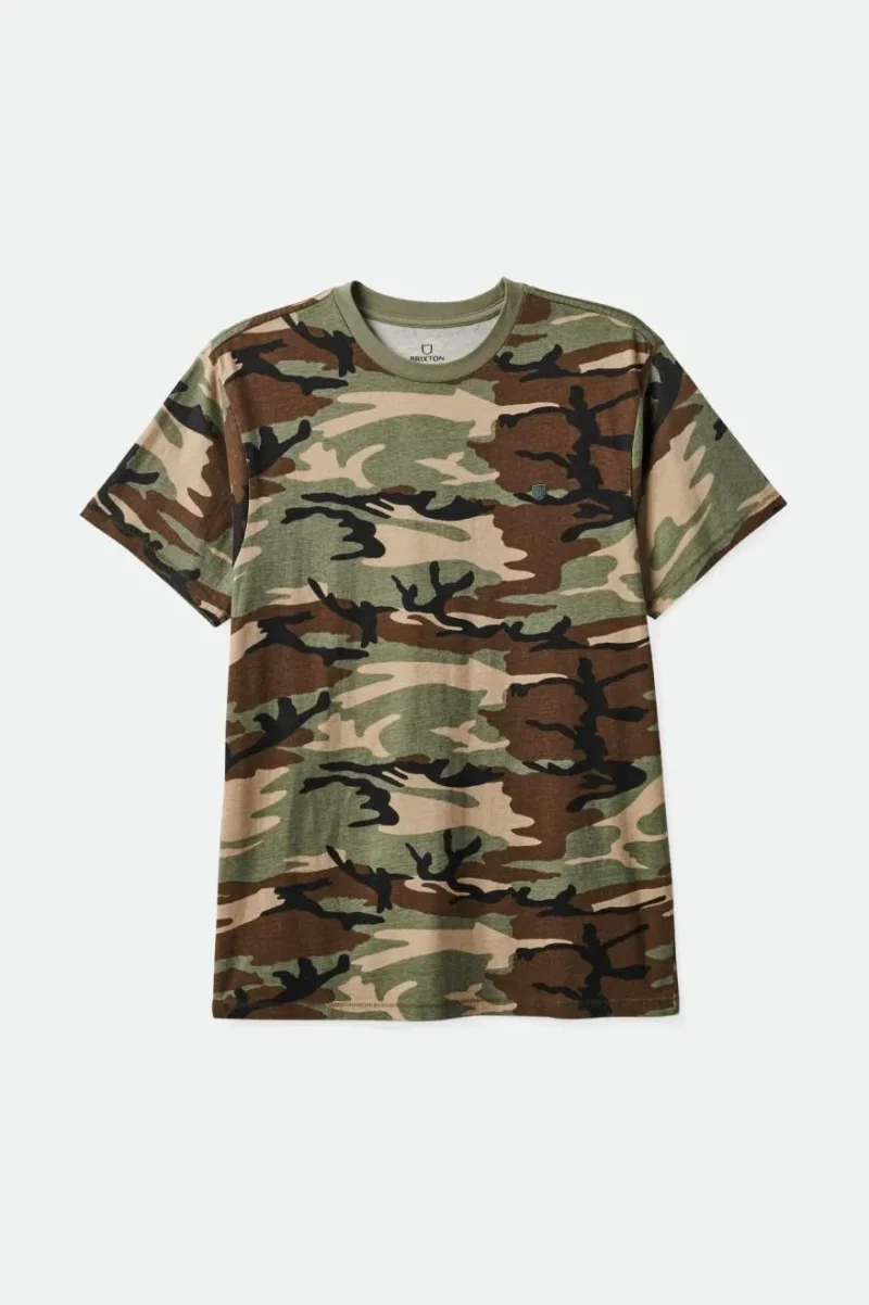 camo vintage wash short sleeve tee reserve edition