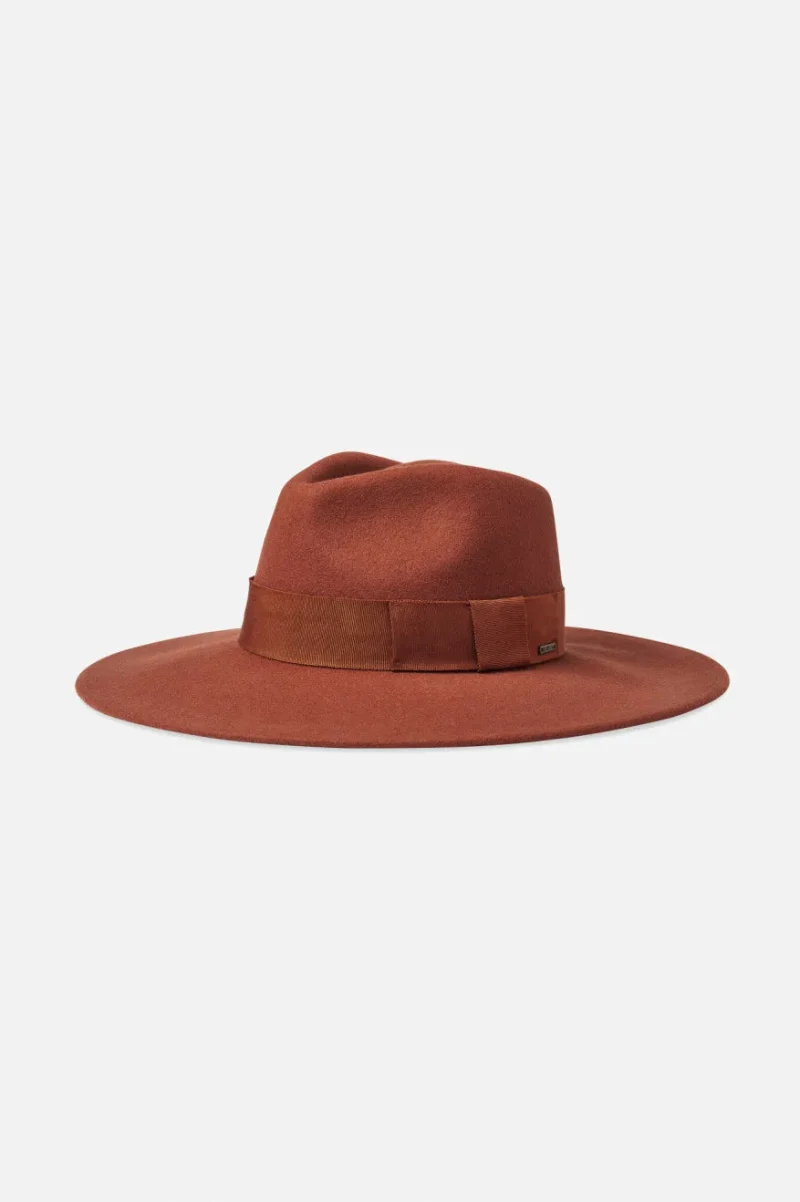 caramel felt hat joanna style