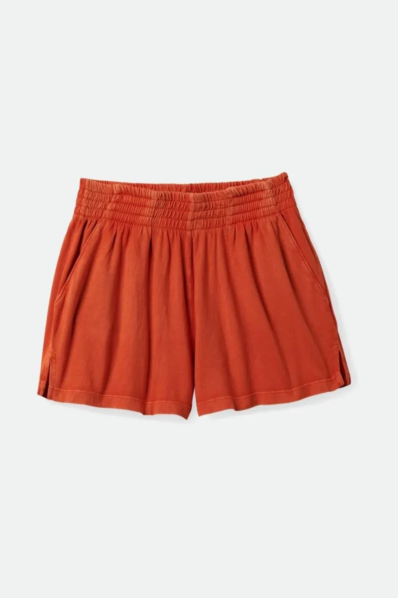 carefree burnt red shorts