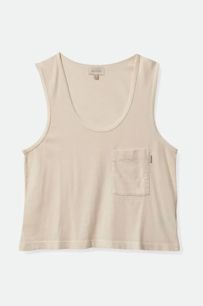 carefree whitecap pocket tank top