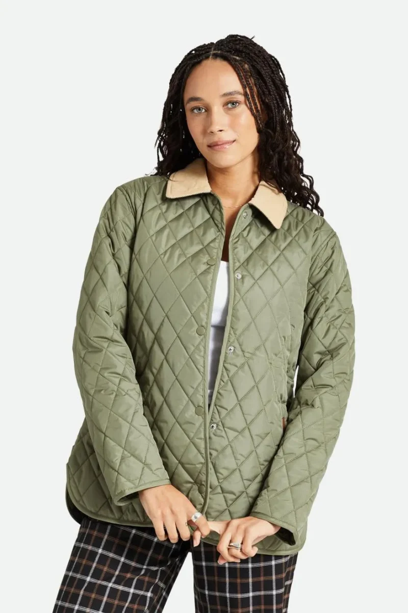 cass women s olive surplus jacket