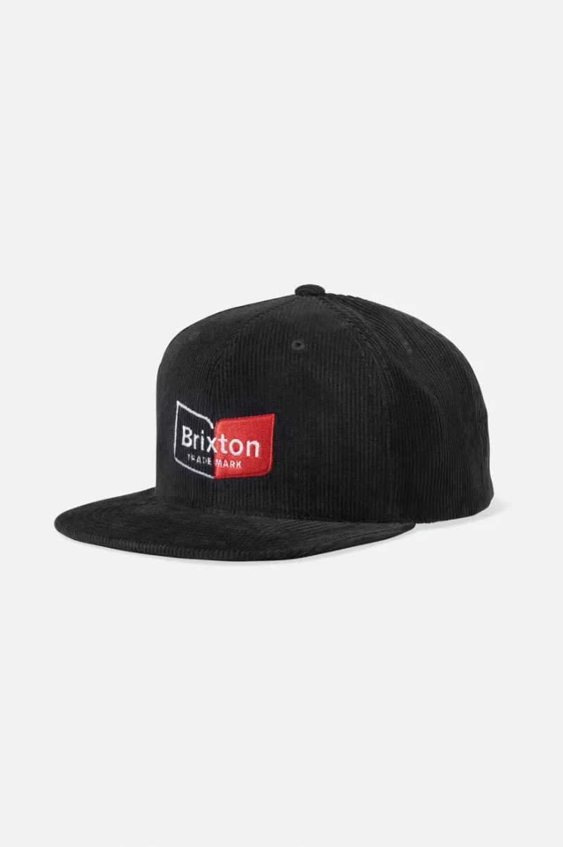 chapter black mp snapback cap