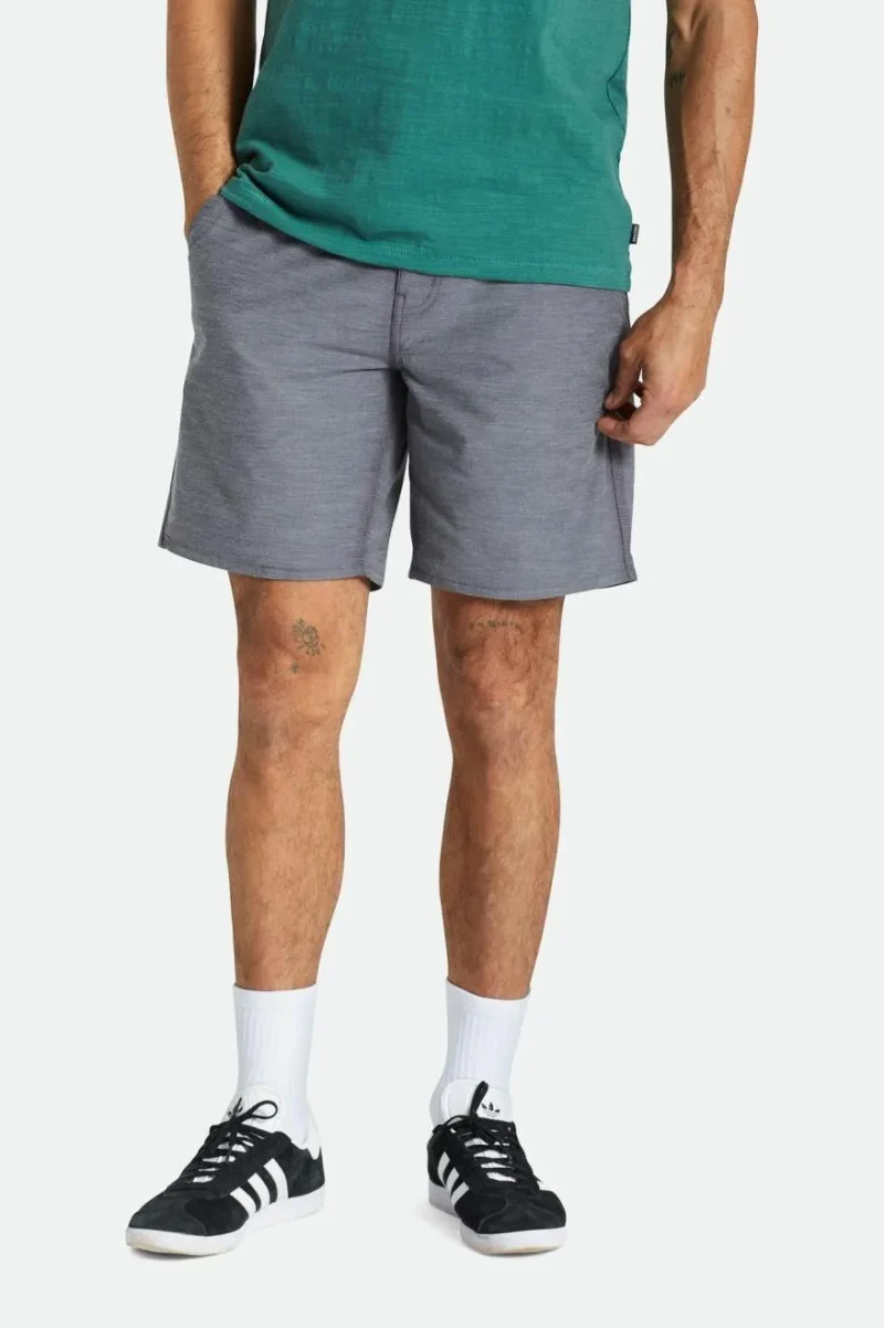 charcoal choice chino ii utility shorts