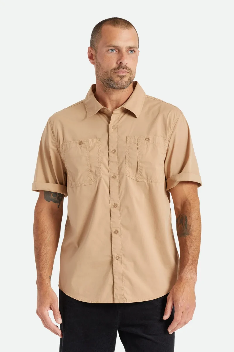 charter mojave utility shirt summer ready woven style