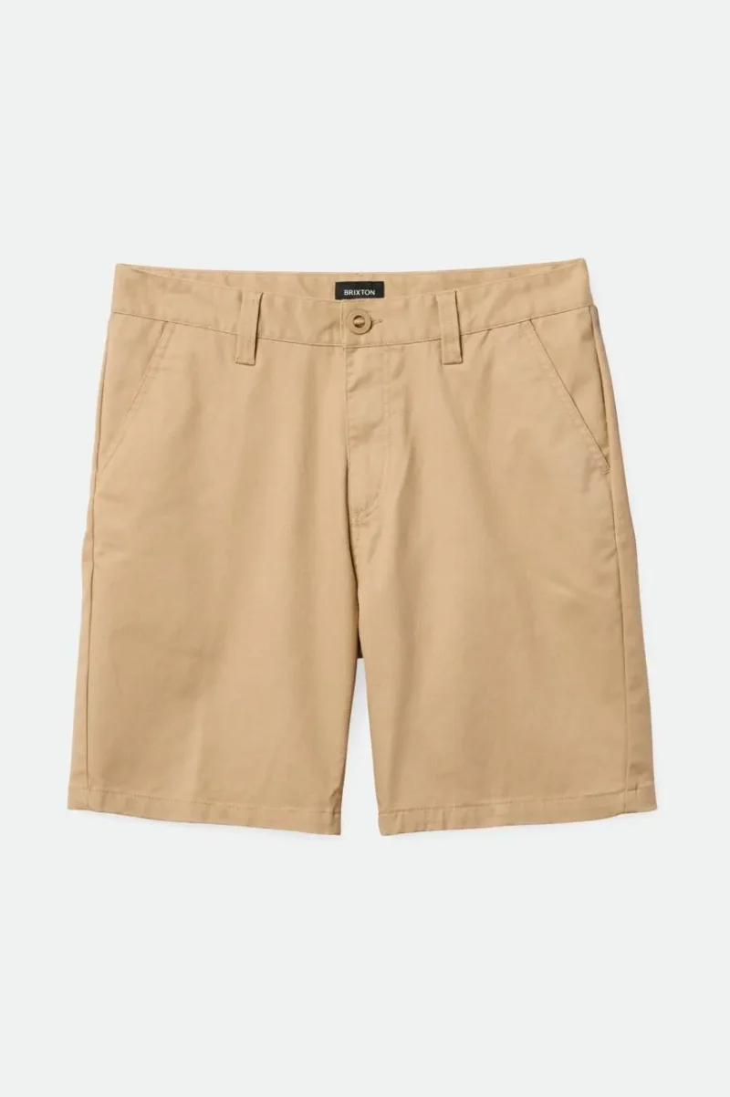 chino shorts 9 in sand premium choice