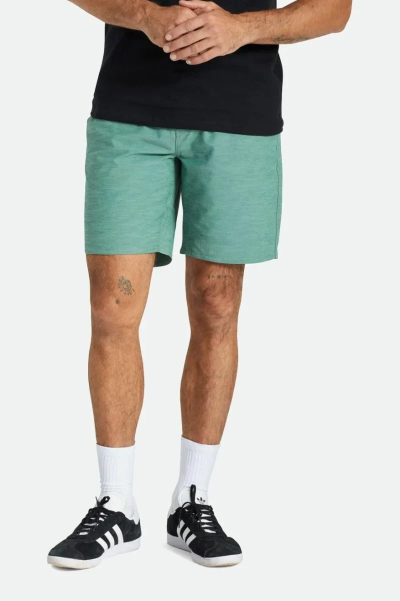 choice chino ii utility short spruce green