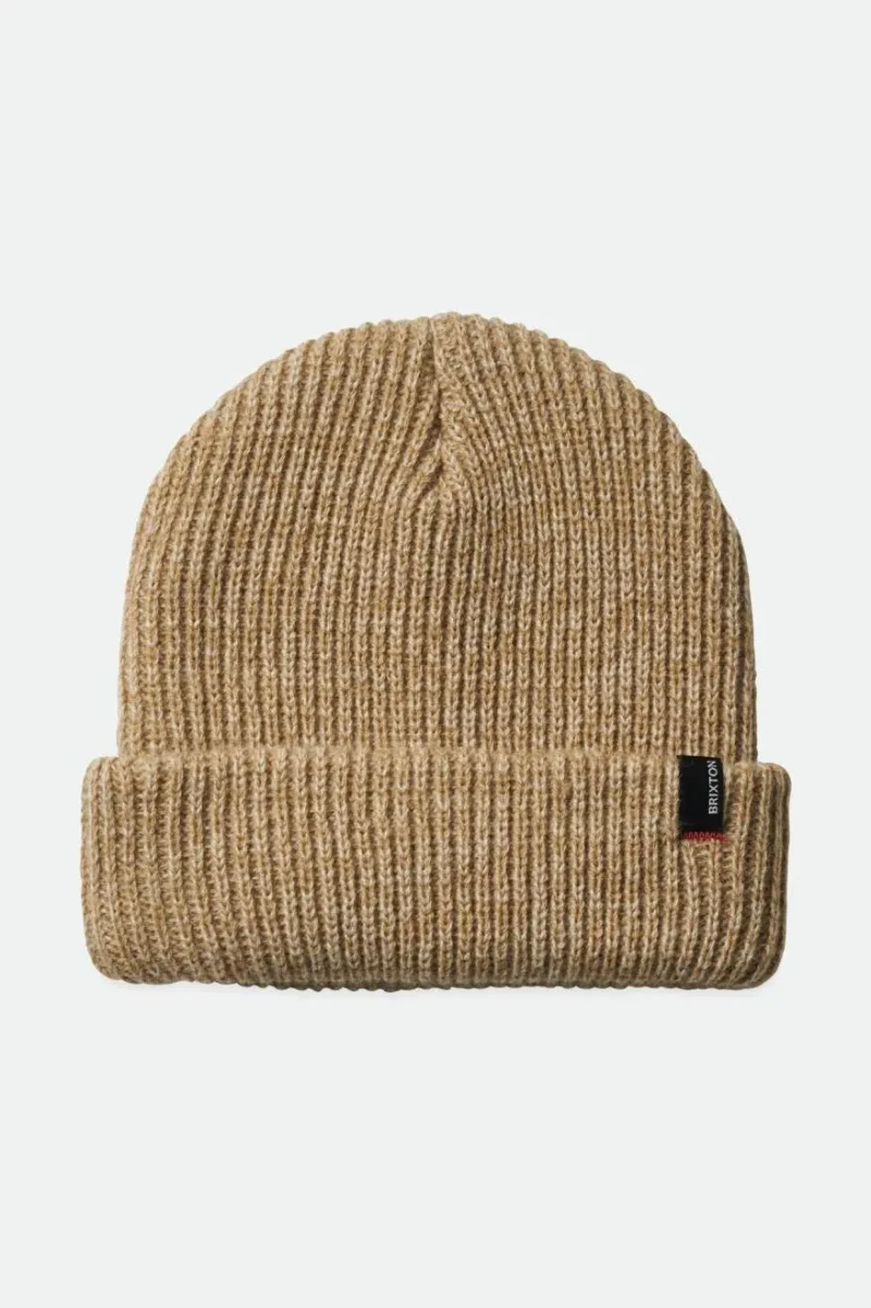 chunky sand beige polar beanie