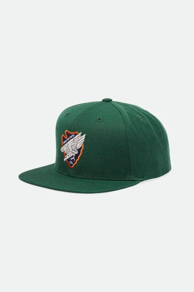 cleburne mp spruce snapback cap