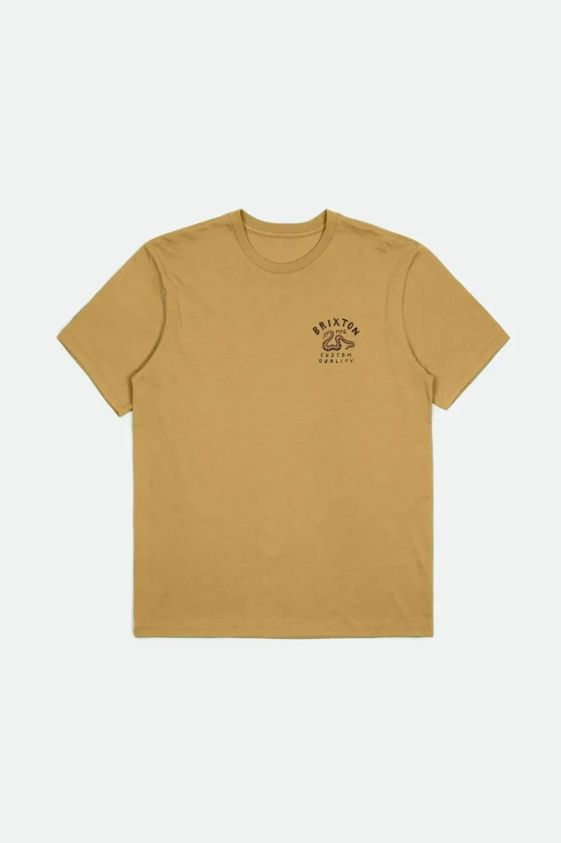 clymer gold tailored short sleeve tee