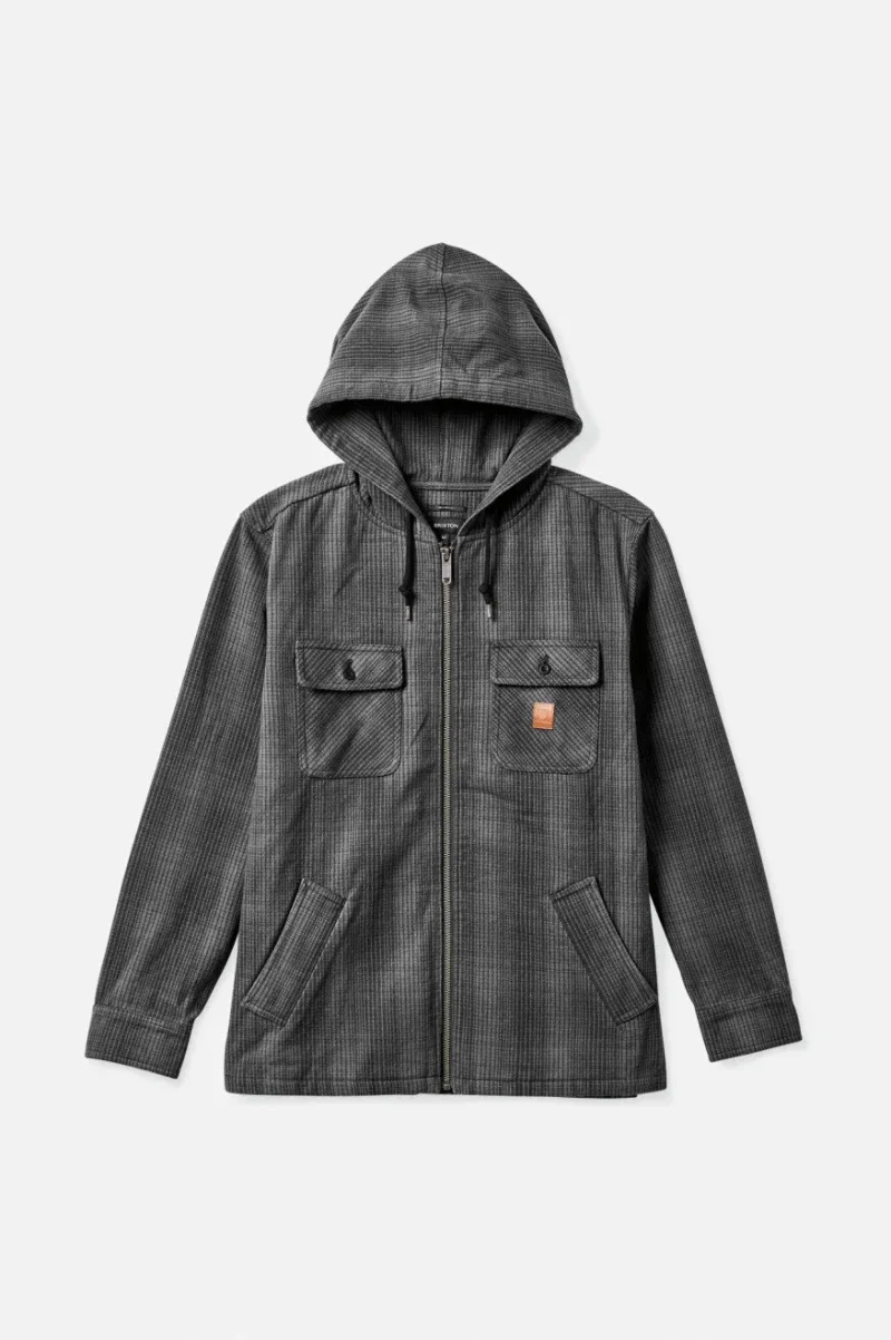 coastal dust hooded jacket