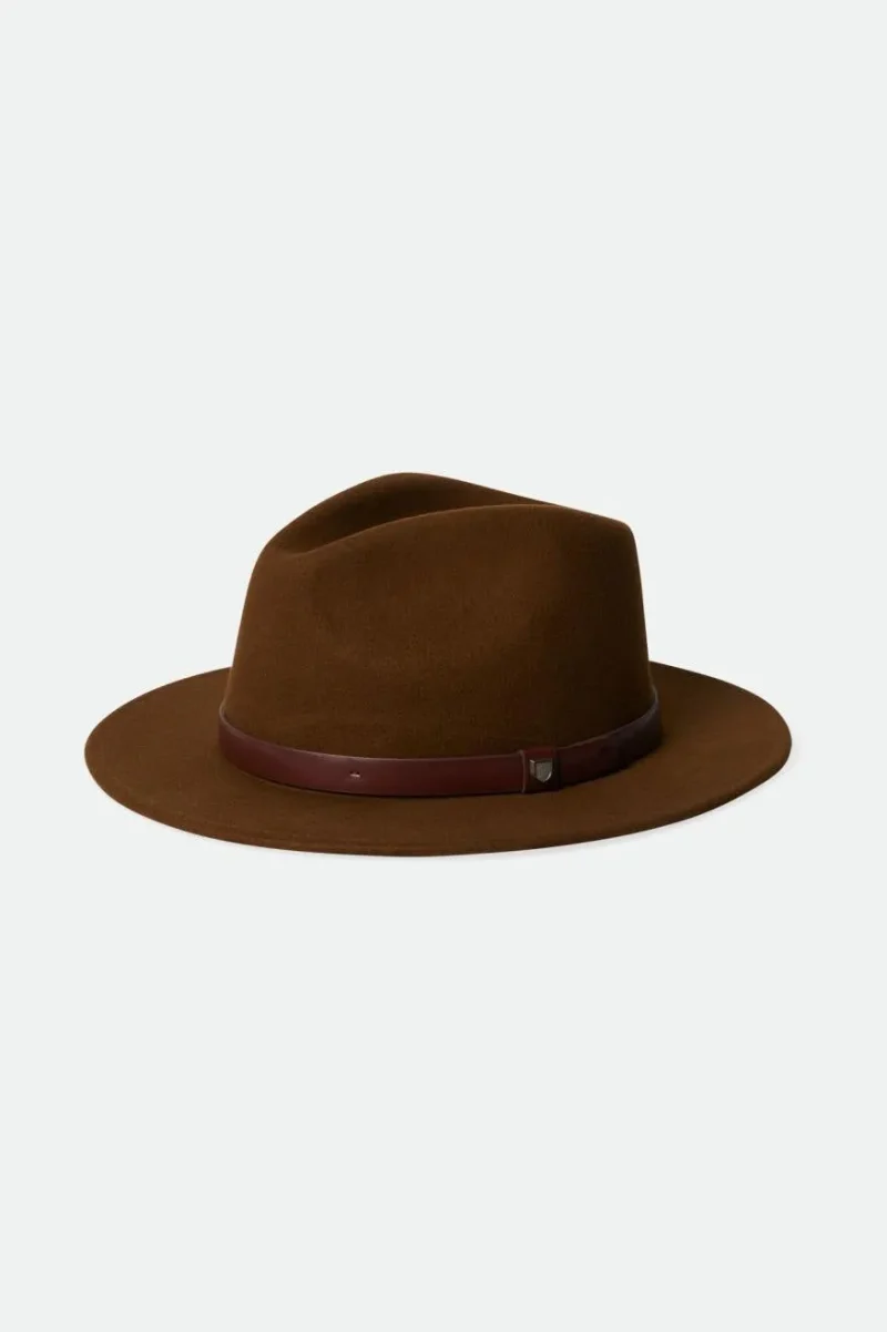 coffee fedora hat messer