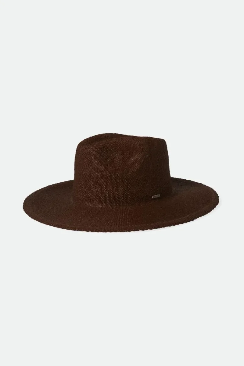 cohen dark earth straw cowboy hat