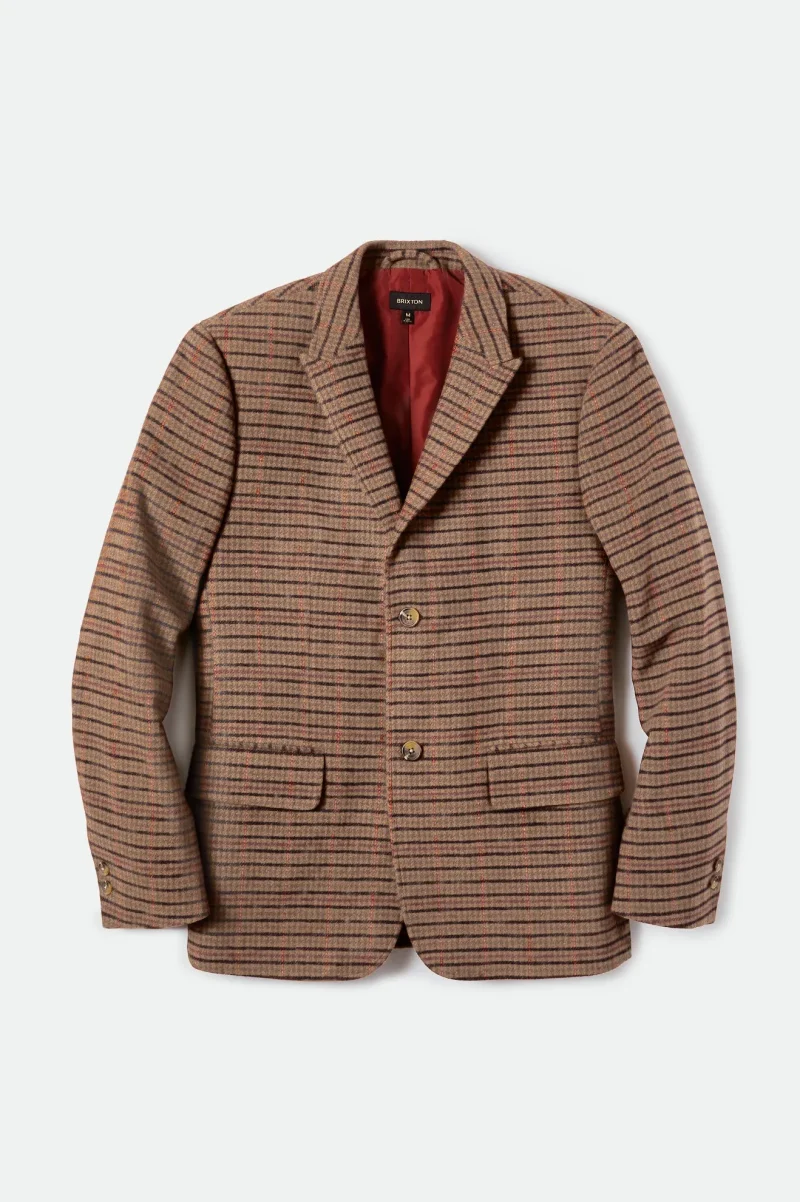 collegiate plaid reserve blazer done proper