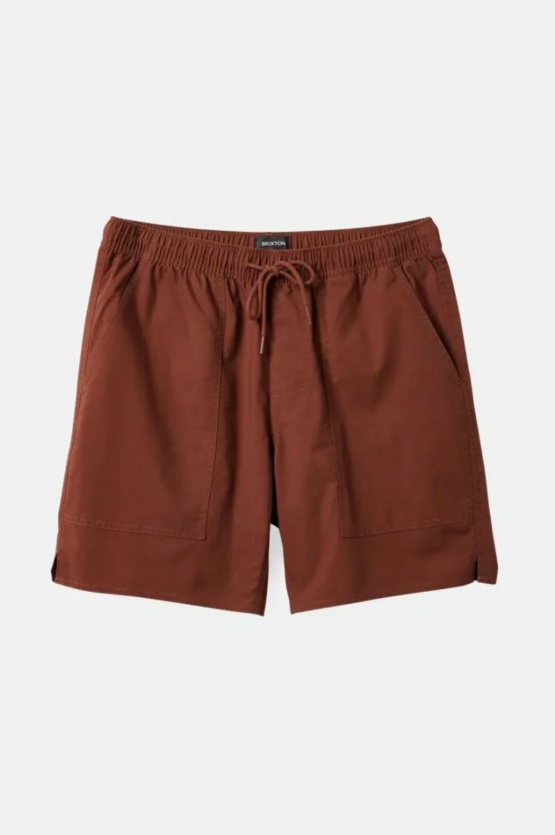 coolmax everyday shorts sepia