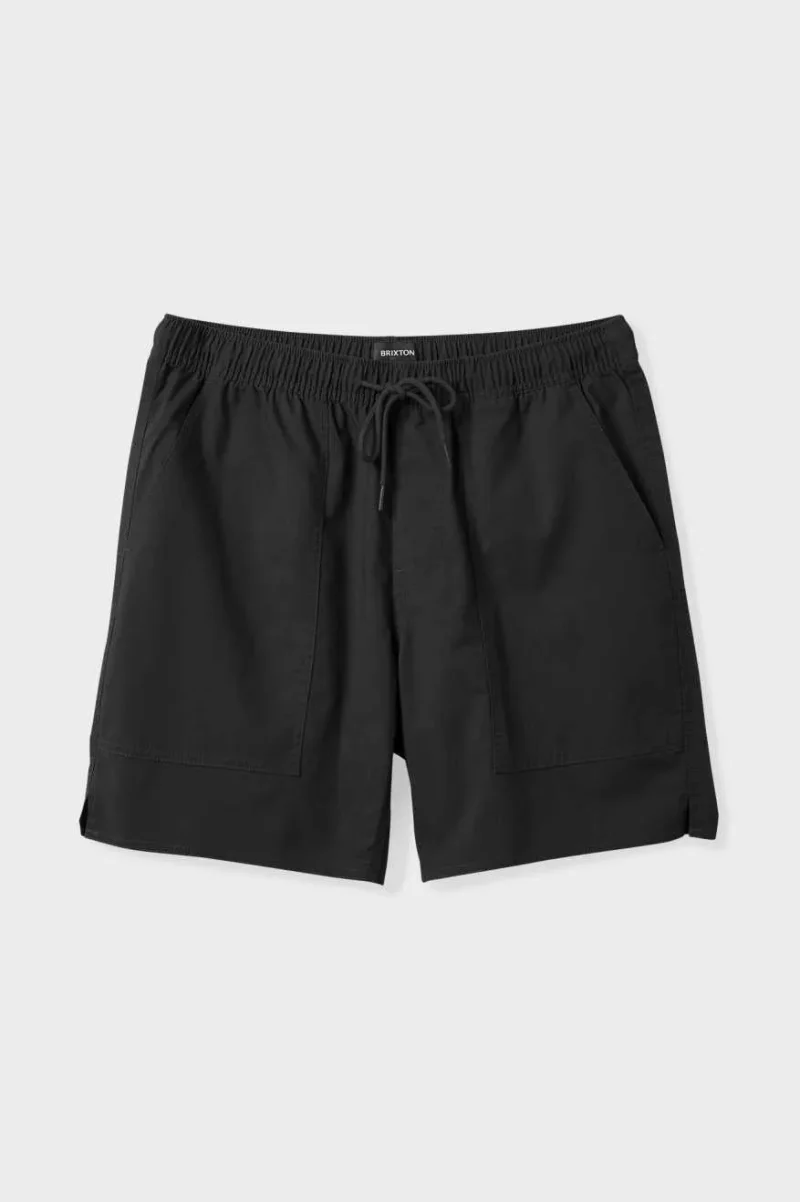 coolmax everyday shorts washed black