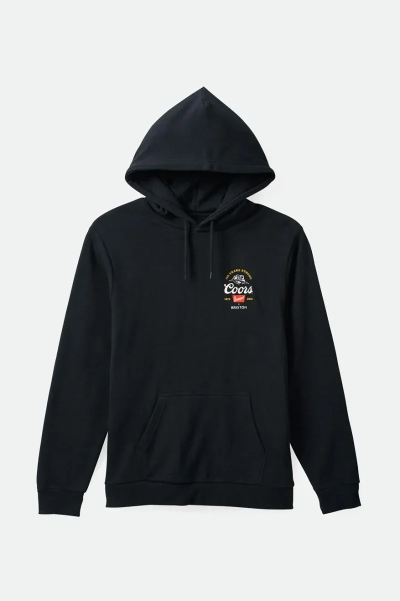 coors 150 arch hoodie black