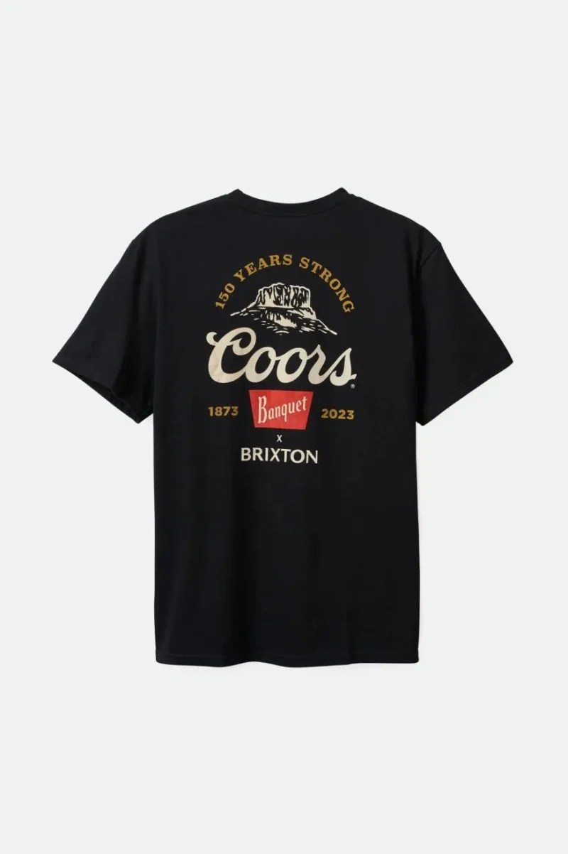 coors 150 arch standard black tee s s