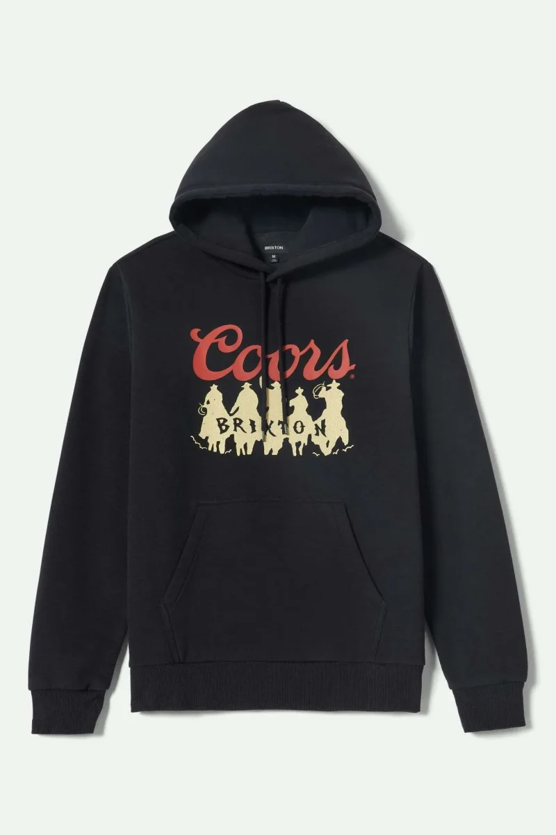 coors bandit black hoodie