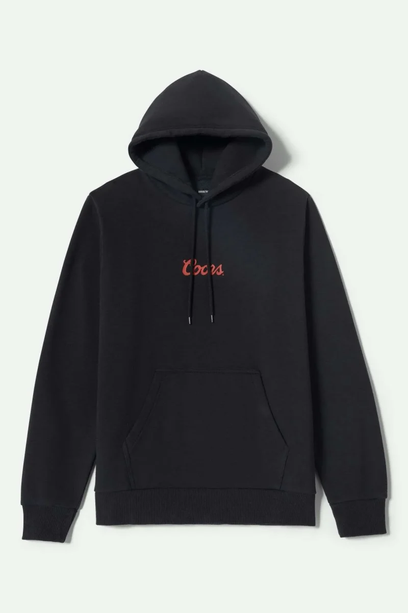 coors black hoodie ultimate comfort