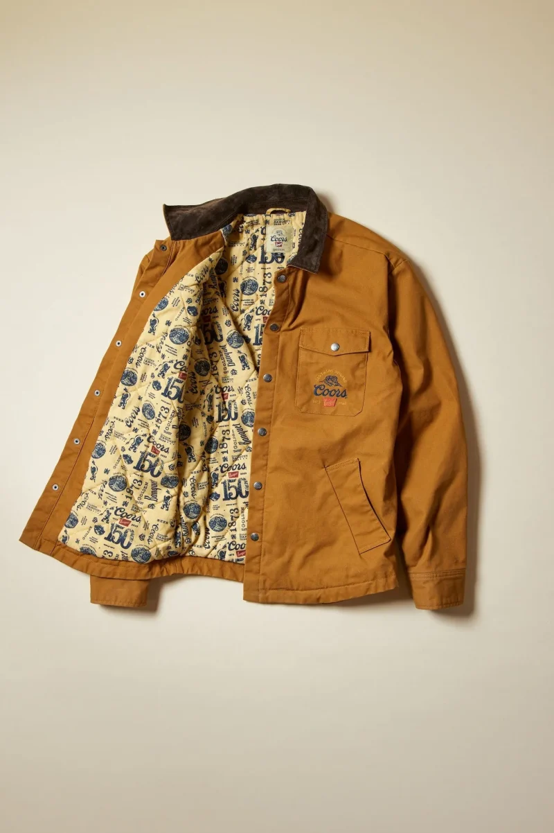 coors golden brown durham lined jacket 150 series