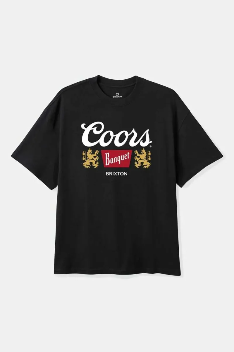 coors legacy griffin black tee