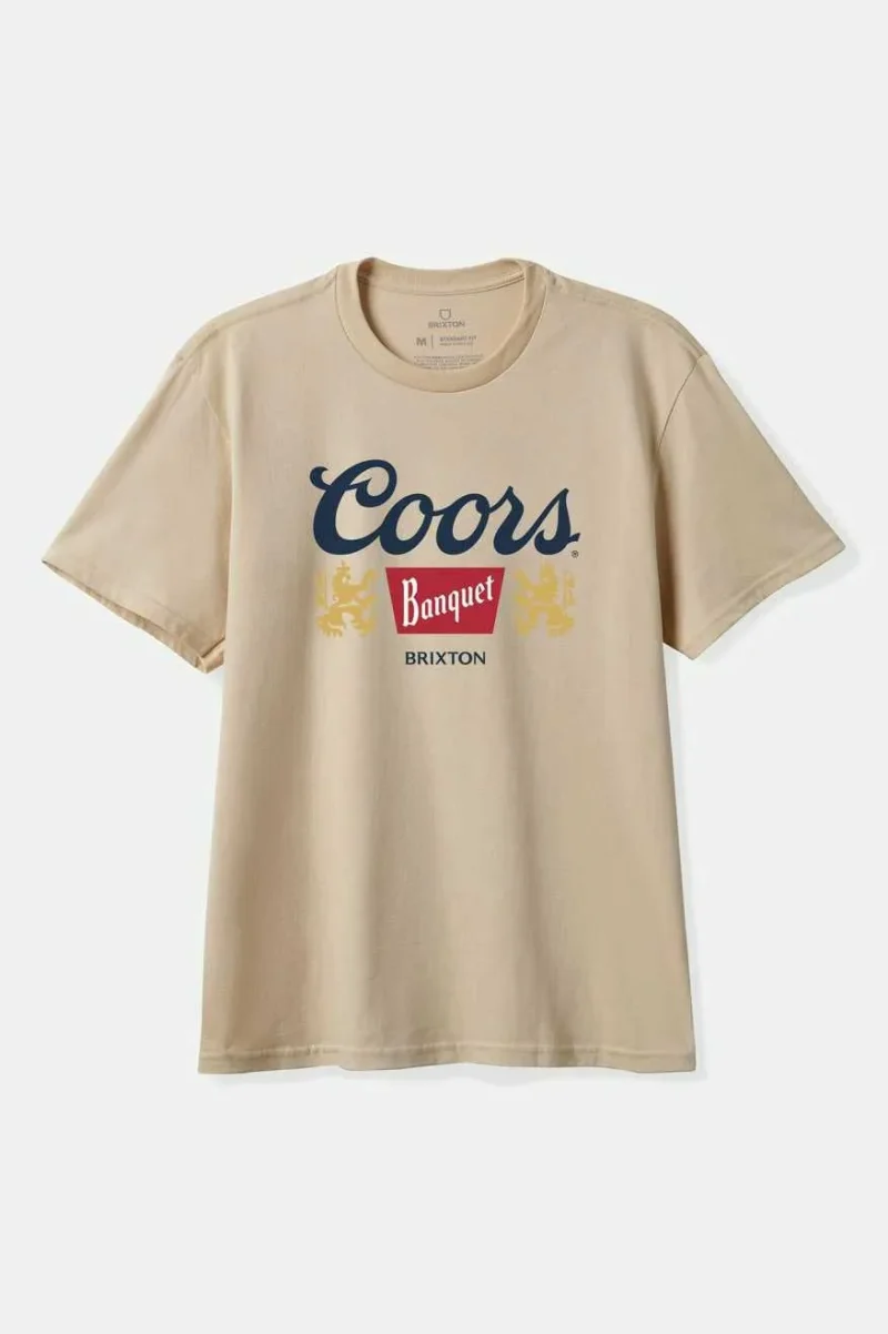 coors legacy griffin cream t shirt