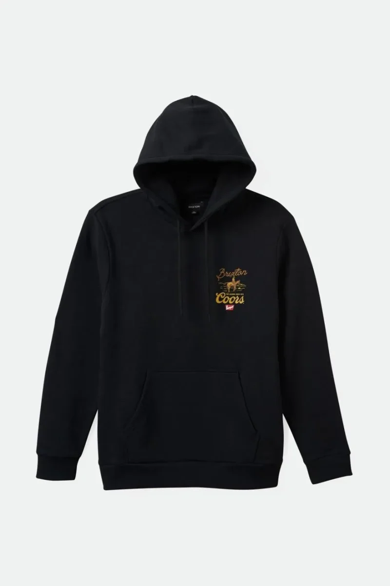 coors legends black hoodie