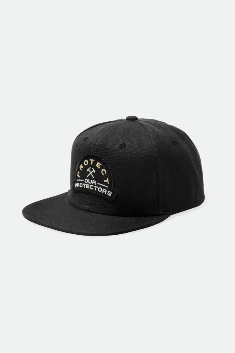 coors mp snapback cap black