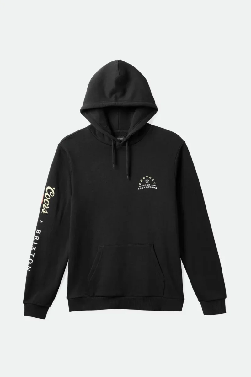 coors protector ii black hoodie