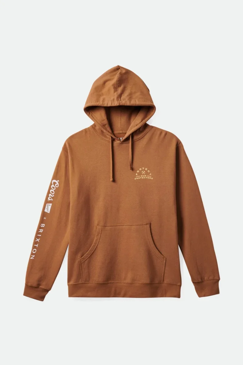 coors protector ii hoodie caramel