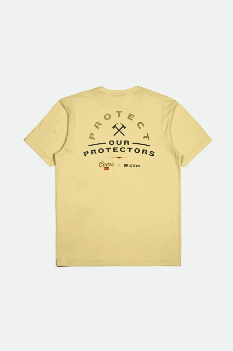 coors protector ii tailored short sleeve tee buff