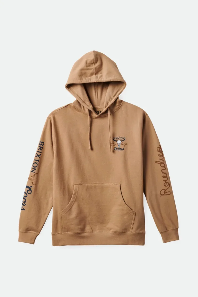 coors roundup gravel hoodie