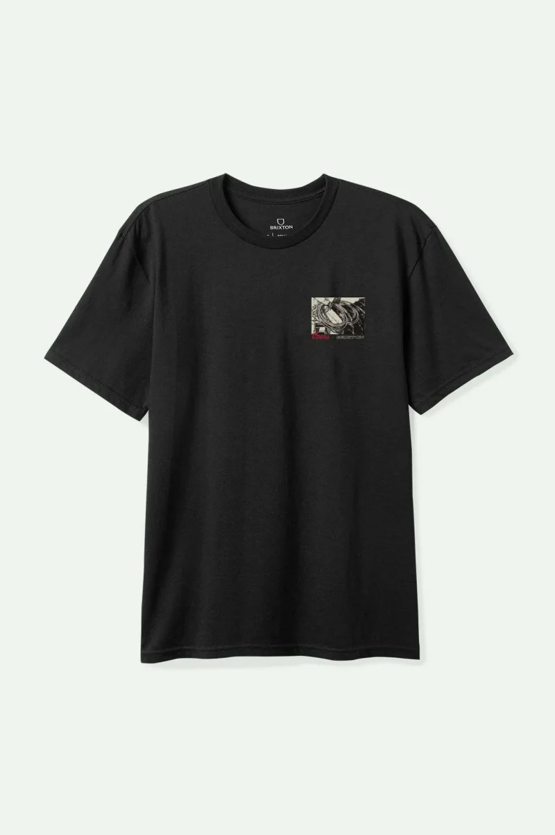 coors s s standard black t shirt