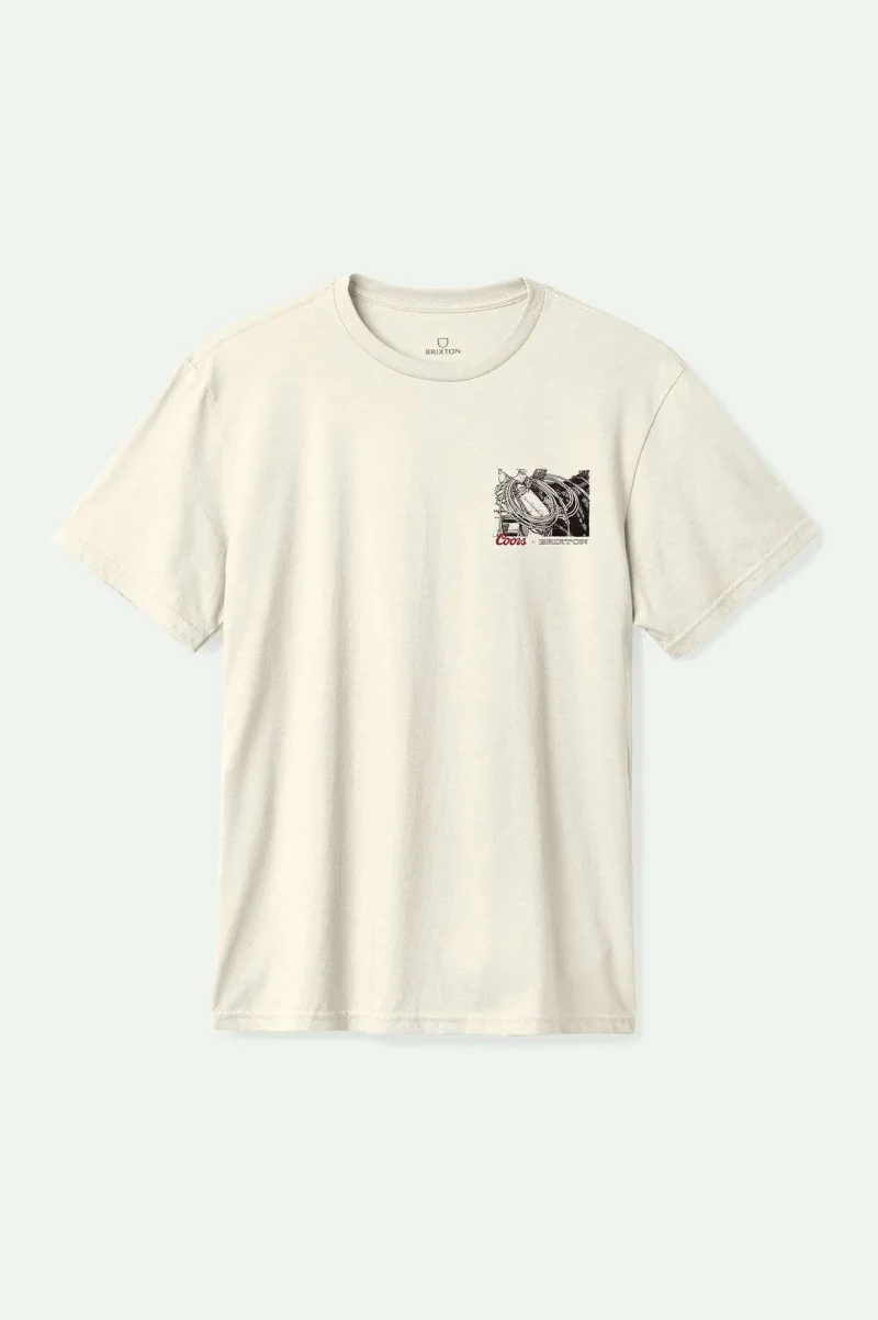 coors s s standard natural t shirt