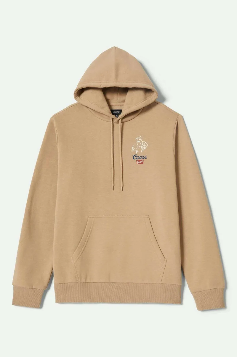 coors sand colt hoodie