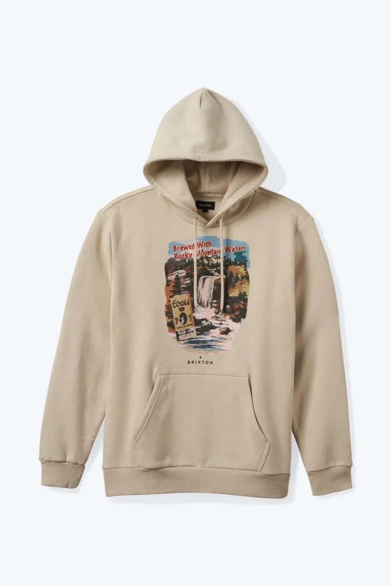 coors spring beige hoodie