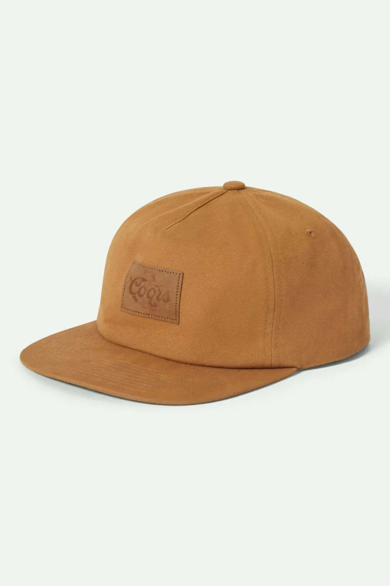 coors wayne washed copper snapback