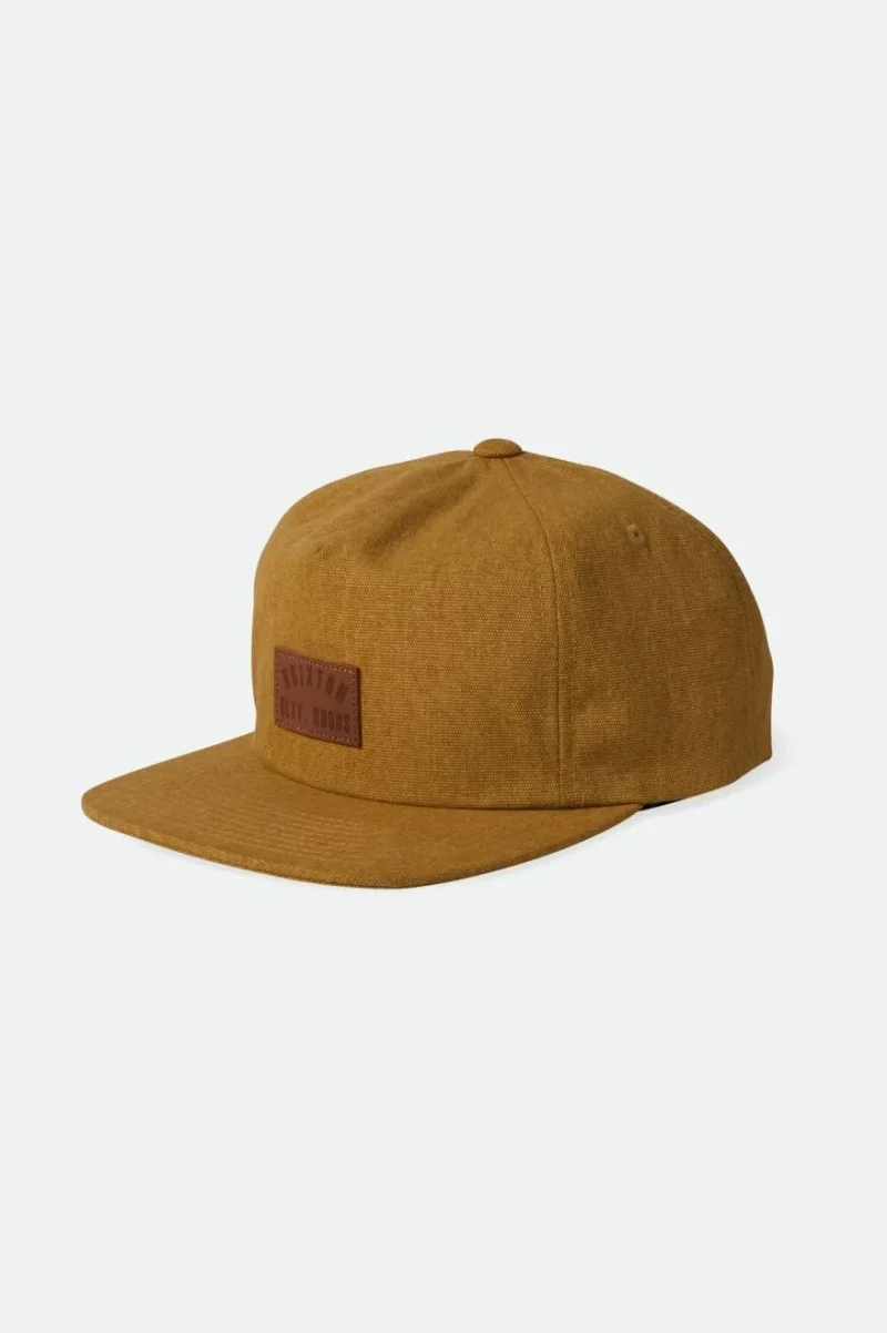 copper vintage wash woodburn mp snapback