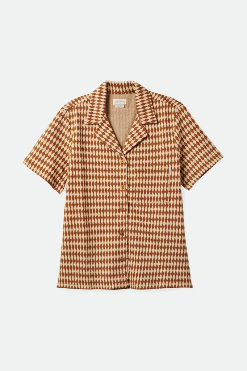 copper washed men s shirt dominica