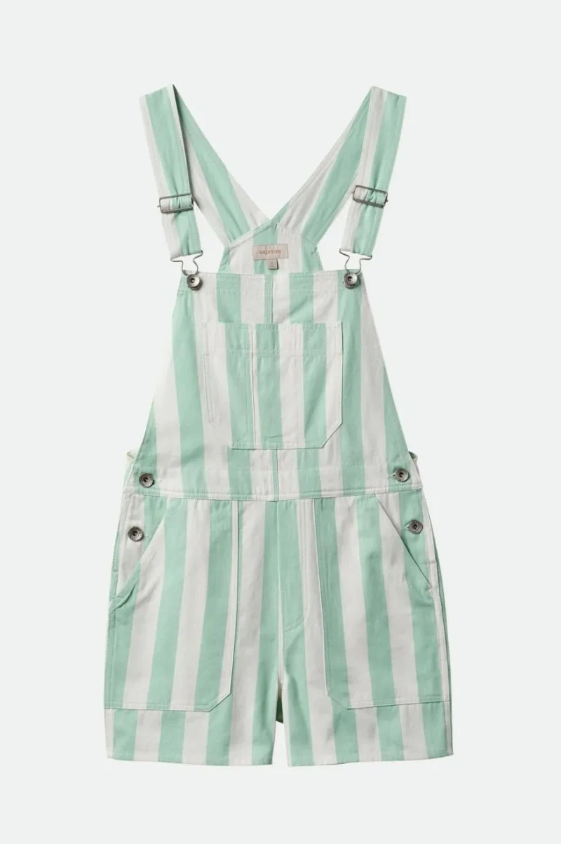 costa seafoam short overall