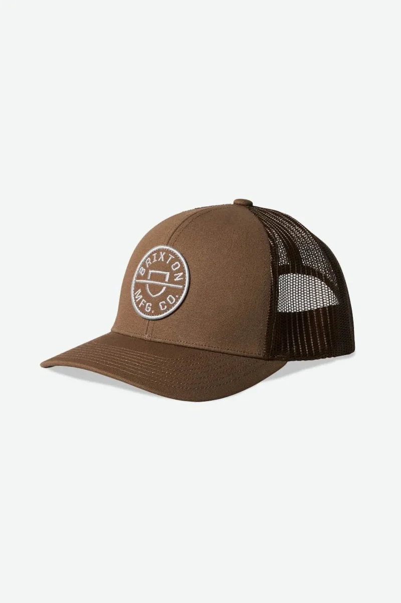 crest netplus mp desert palm trucker hat