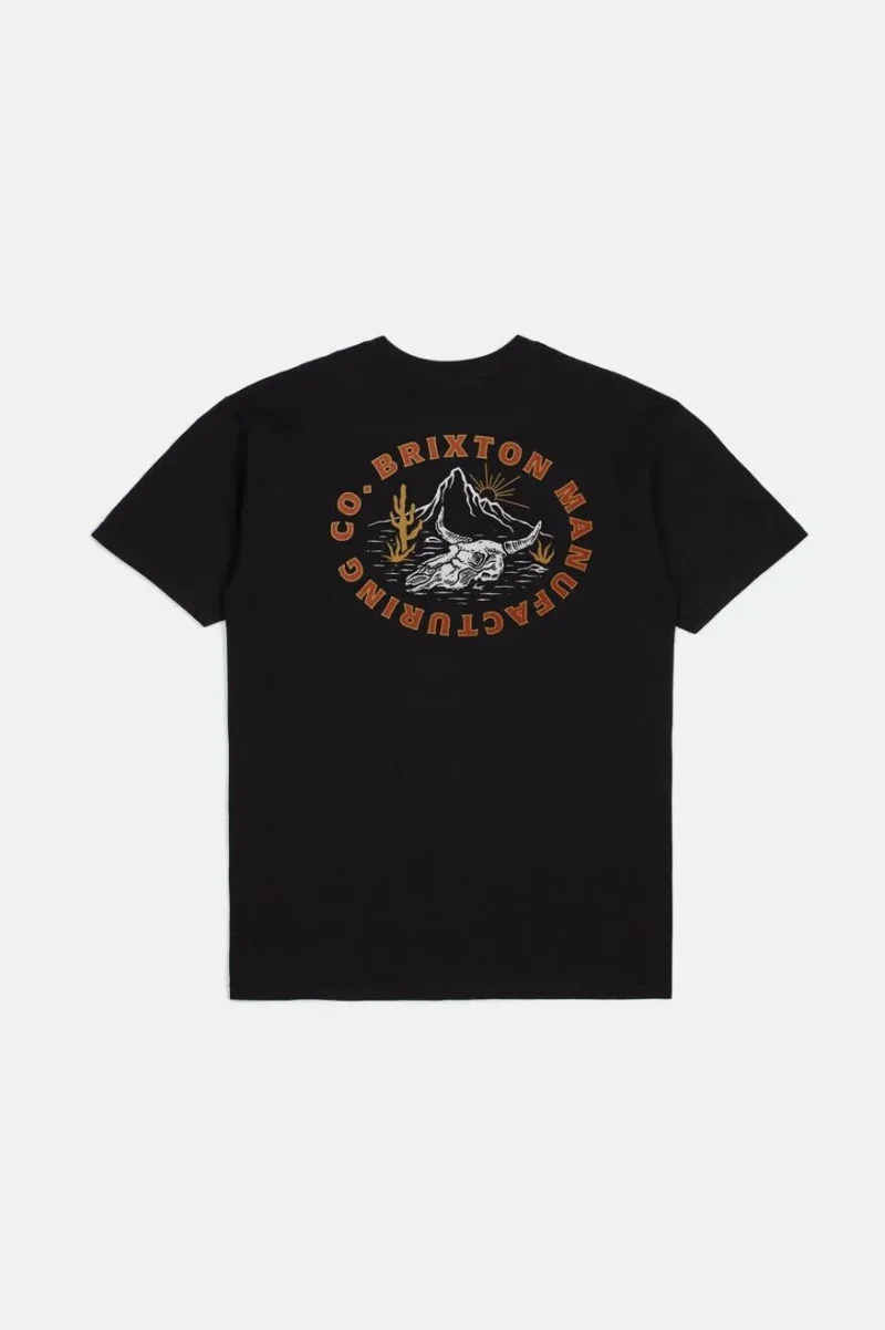 croslin short sleeve standard tee black