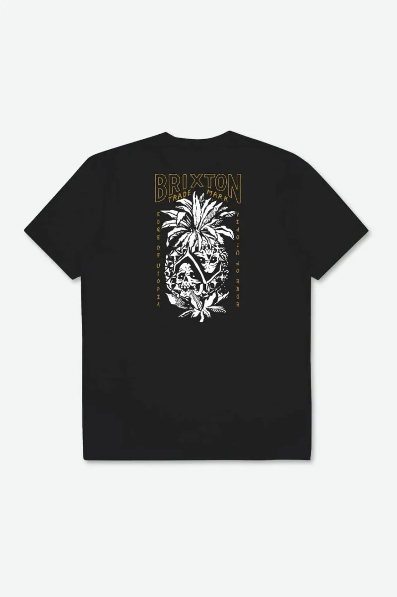 dargan black short sleeve tee