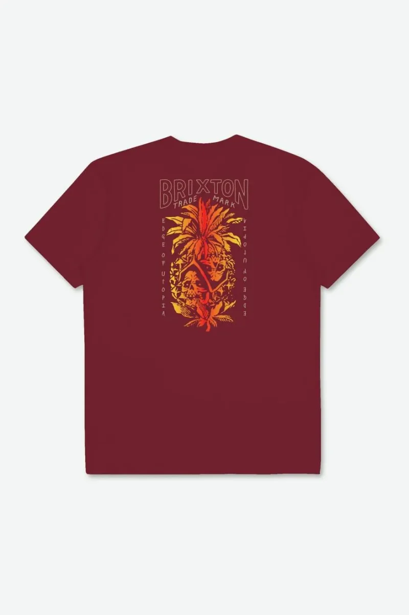 dargan island berry s s standard tee