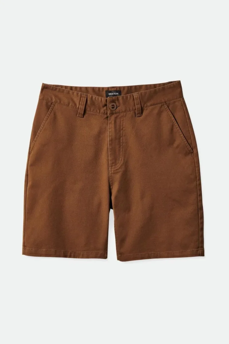 dark earth chino shorts 5 inseam