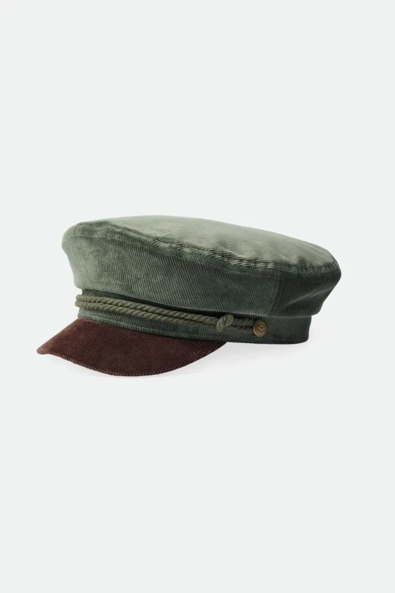 dark forest fiddler cap brown